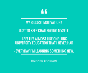 Inspiration Quote by Richard Branson
