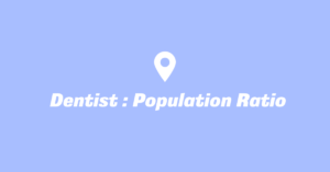 Dentist-population ratio