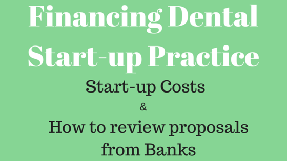 Dental Practice Startup Loan - Dental Startup Academy