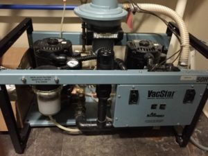 Dental startup equipment - Vacuum Pump