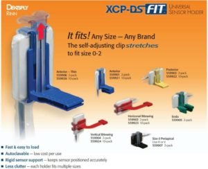 XCP Universal Sensor Holder for Dental Sensors