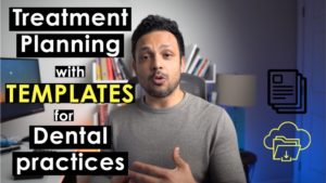 Treatment Planning with Templates in a Dental Office